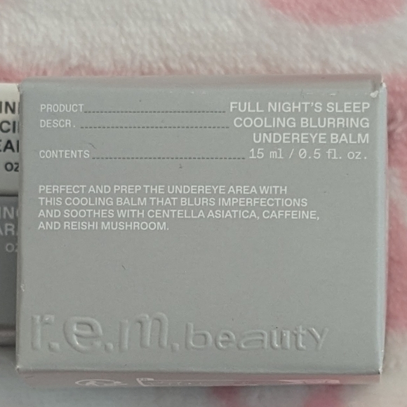 r.e.m. Beauty Lot Under Eye balm & Gel Eyeliner &  Volumizing Mascara Rem - New - Picture 2 of 14